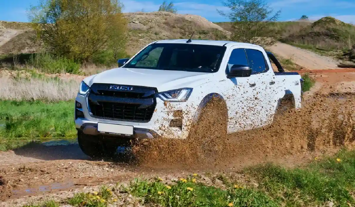 Isuzu - D-Max V-Cross Z - Luxury Pick-up Truck Rentals - Used Pick-up Truck - Exclusive Concierge Club.webp